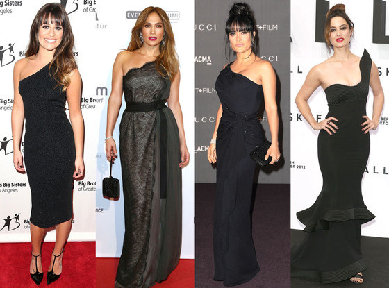 One Shoulder Dresses Trend One Shoulder Dresses Trend